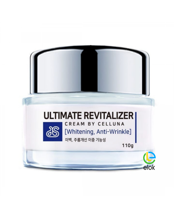 Big Promo Pemutih Wajah Celluna Ultimate Revitalizer Whitening Anti Wrinkle Cream 